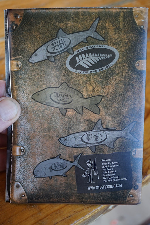 Famous NZ Trout-Sticker-Sand Camo