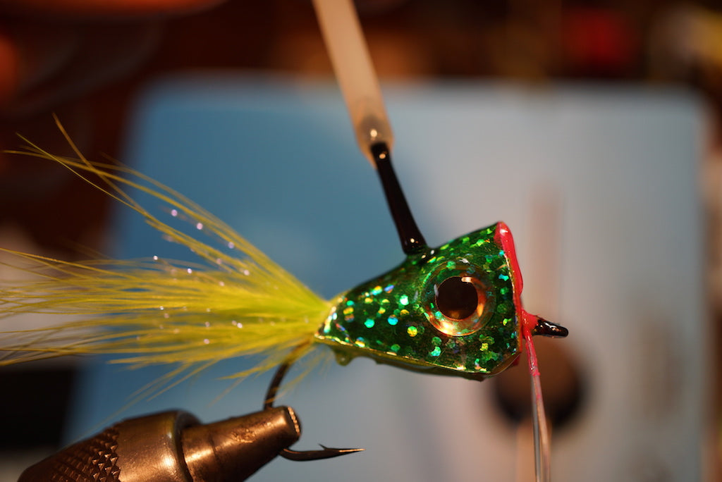 Wee Rascal-Crease Fly/Popper