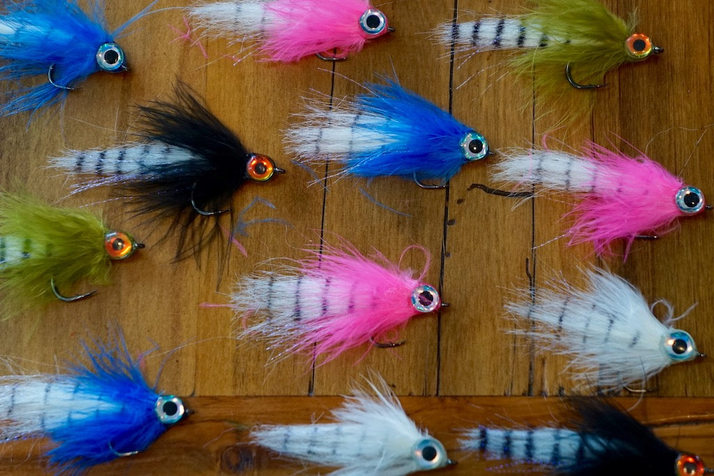 Devastator Baitfish Fly Mix Pack's
