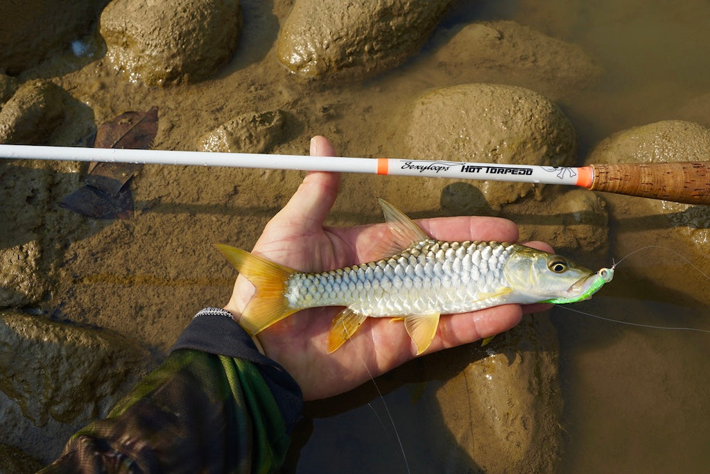 Glow in The Dark & UV Pearl-Superhero Killer Minnow