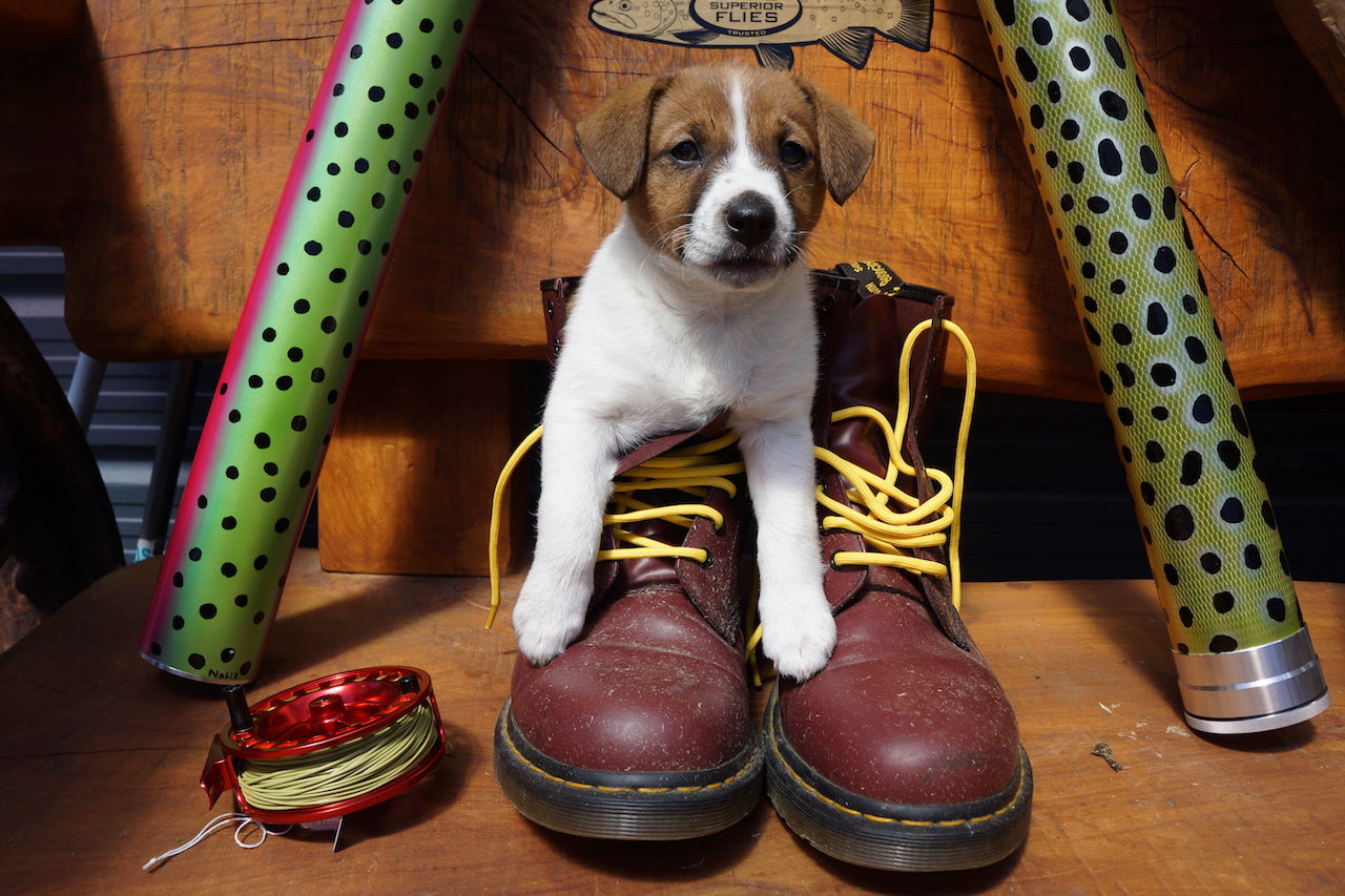 Stu's Superior Flies - Mesh Trucker Cap