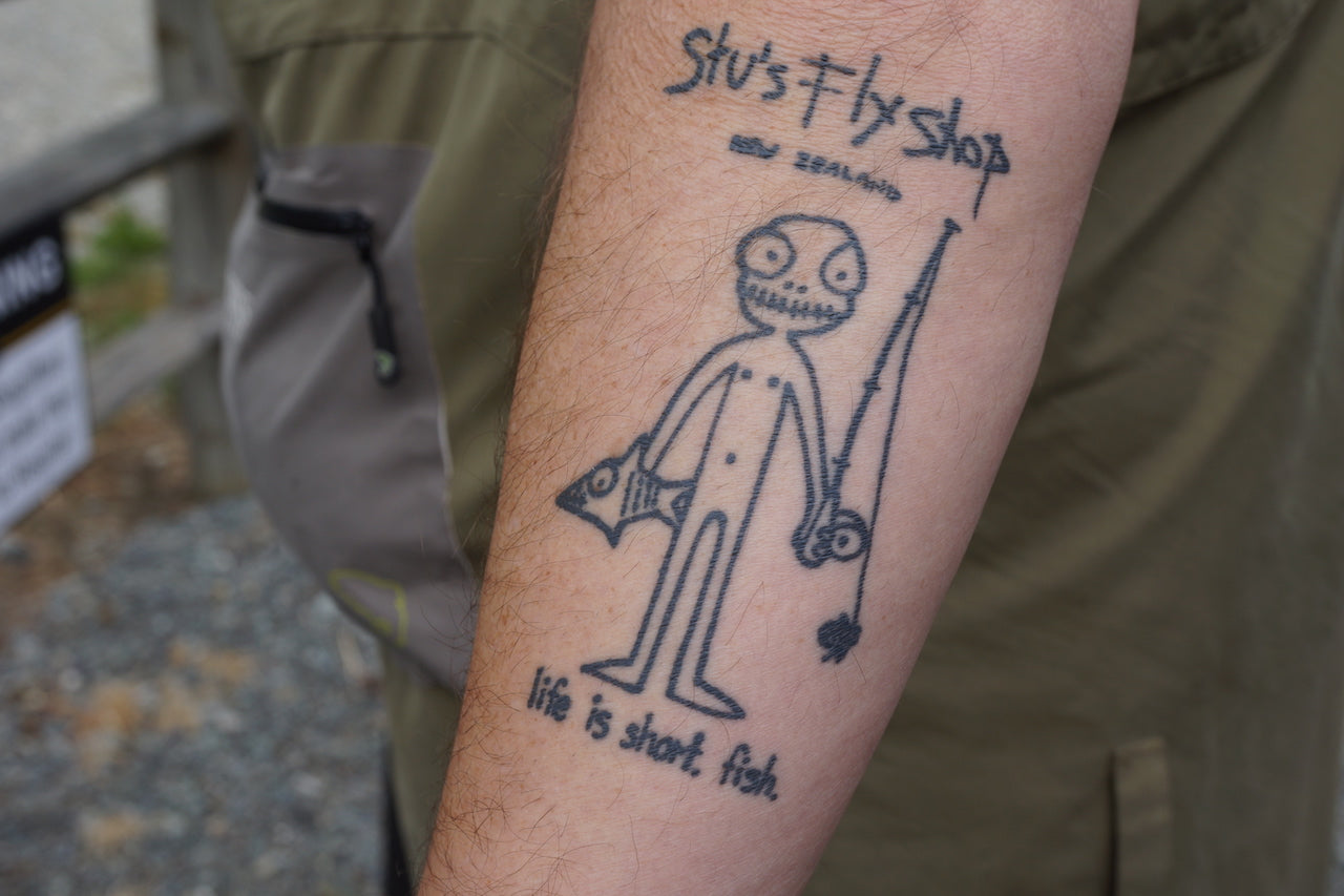 Banana Fly (Stu's Original famous-willow grub) Mix Pack's.