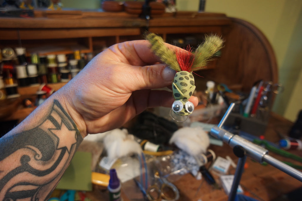 Stu's Swamp Frog