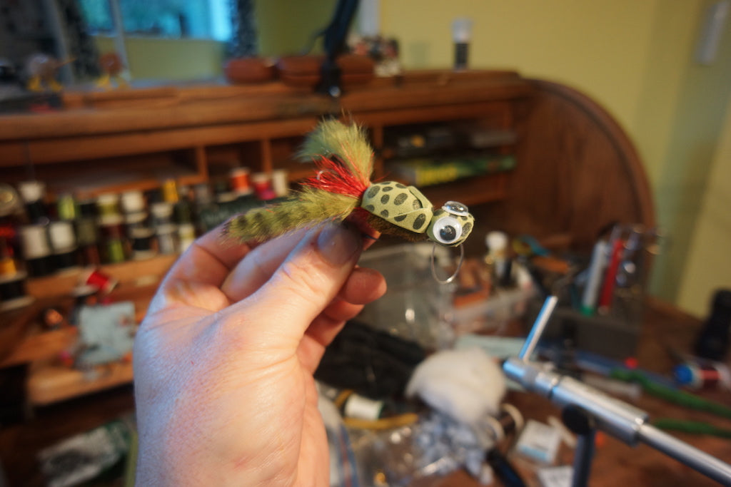 Stu's Swamp Frog