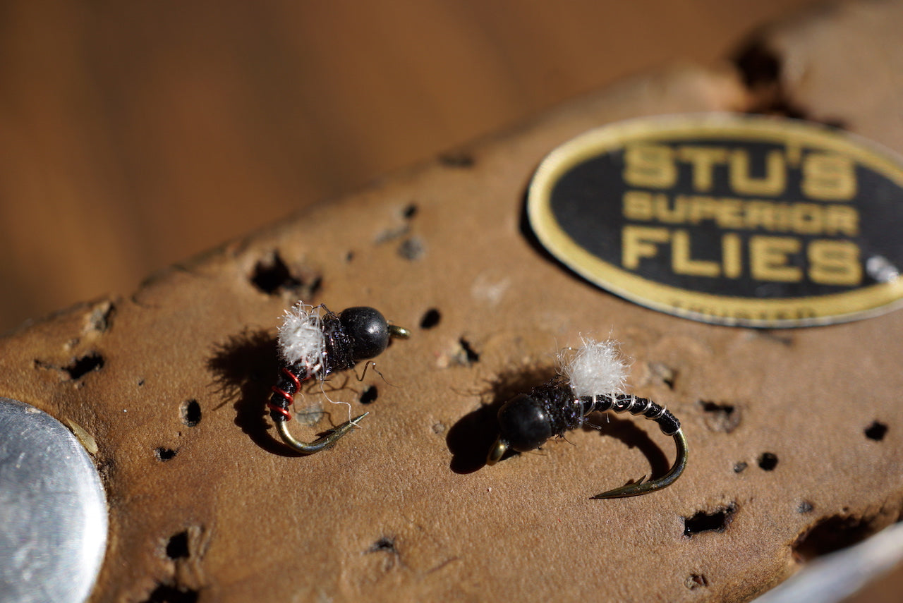 Loaded 4-Lake Nymph Mix-Slim Fly Boxes.
