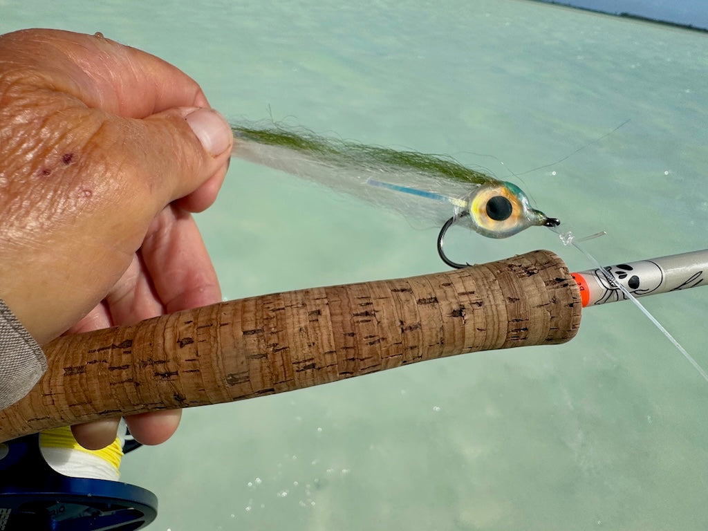 The Bastard-Baitfish Fly