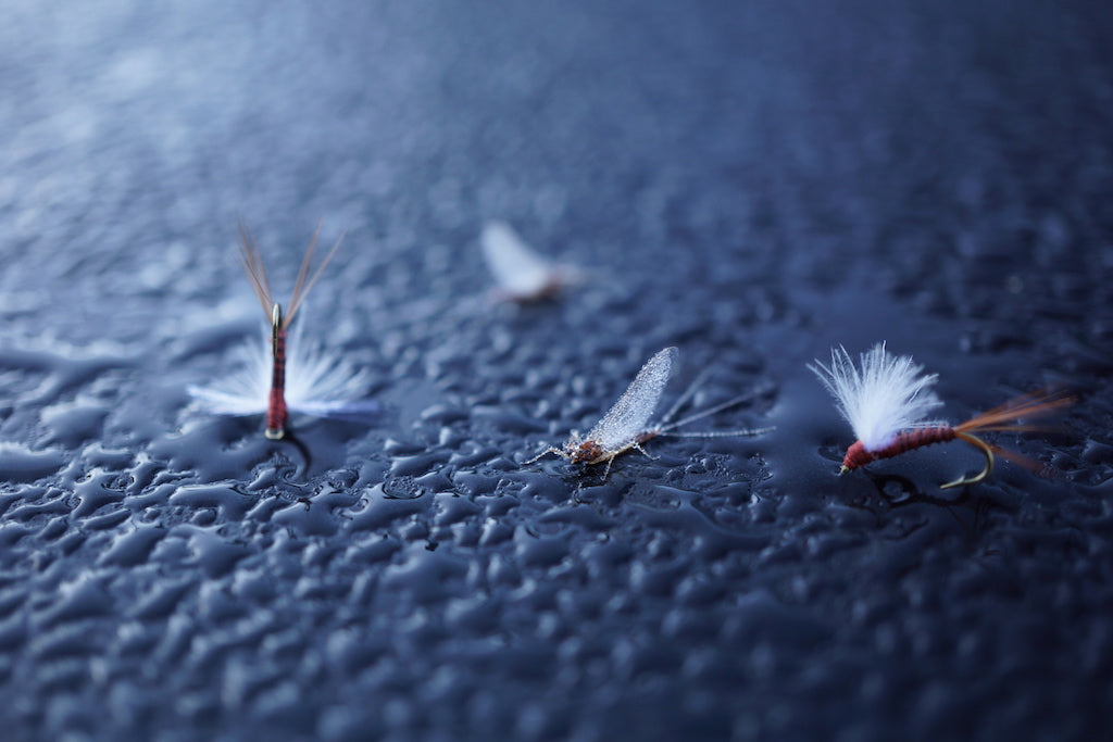 Deadly Mayfly Spent Spinner-Hi Viz