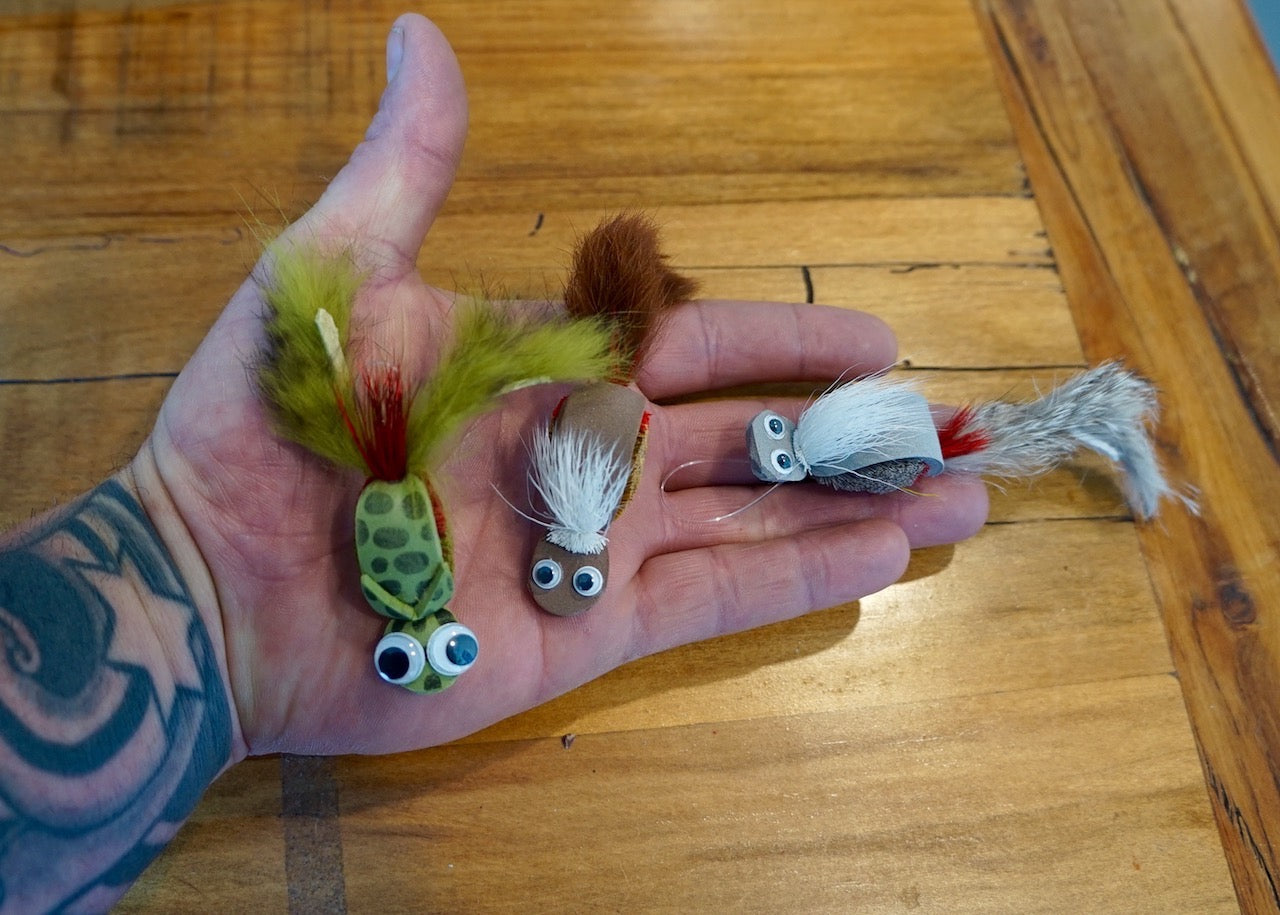 Stu's Swamp Frog