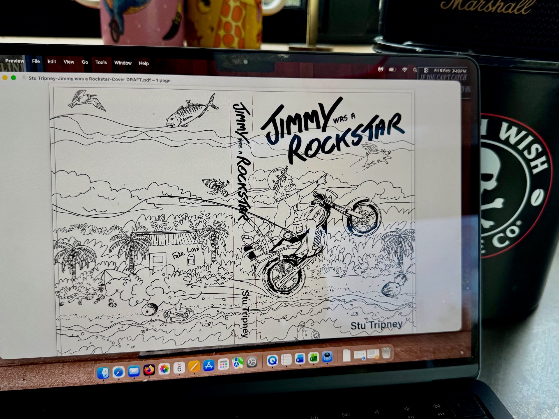 JIMMY WAS A ROCKSTAR