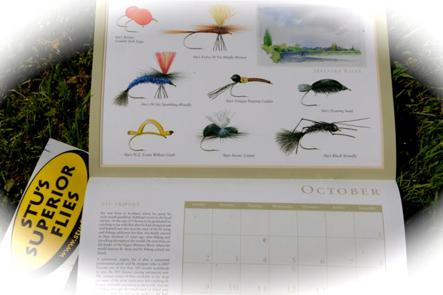 Floating Willow Grub Fly-Famous Original Banana Fly - Chartreuse