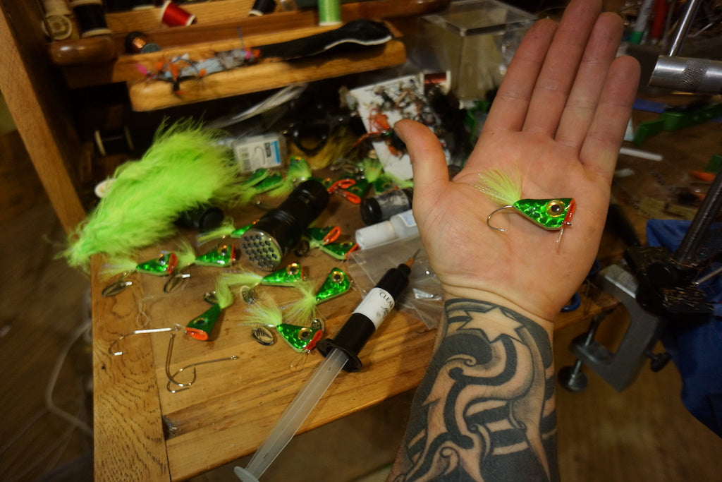 Wee Rascal-Crease Fly/Popper