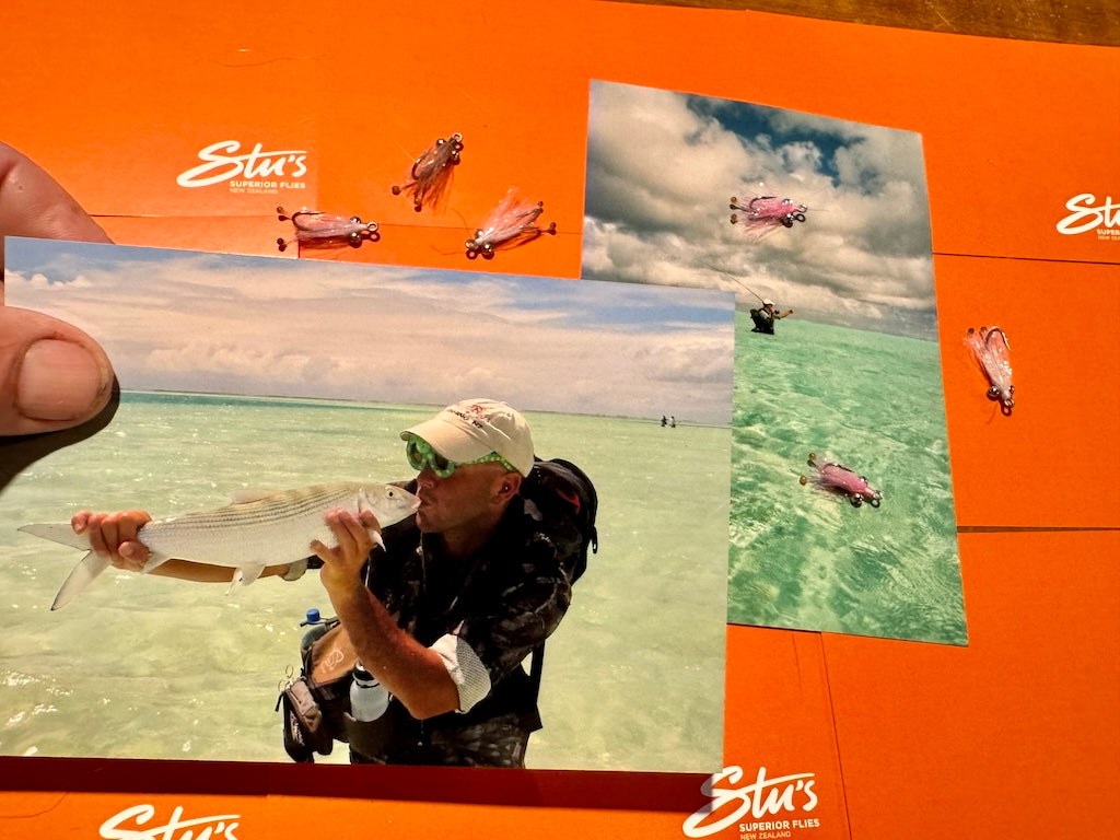 Bonefish Torpedo Shrimp Mix Pack's