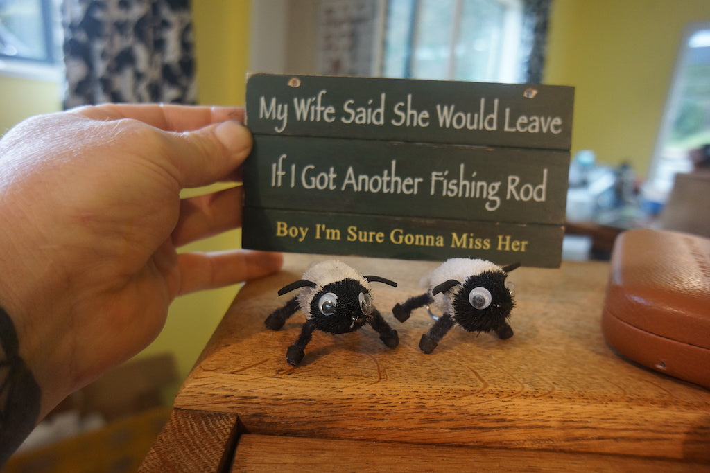 NZ Sheep Fly-Fly Art.