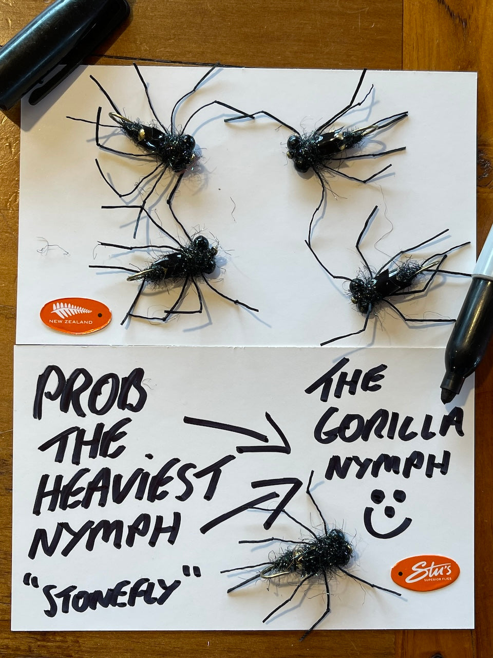 Gorilla Nymph-Stonefly-Extra-Heavy