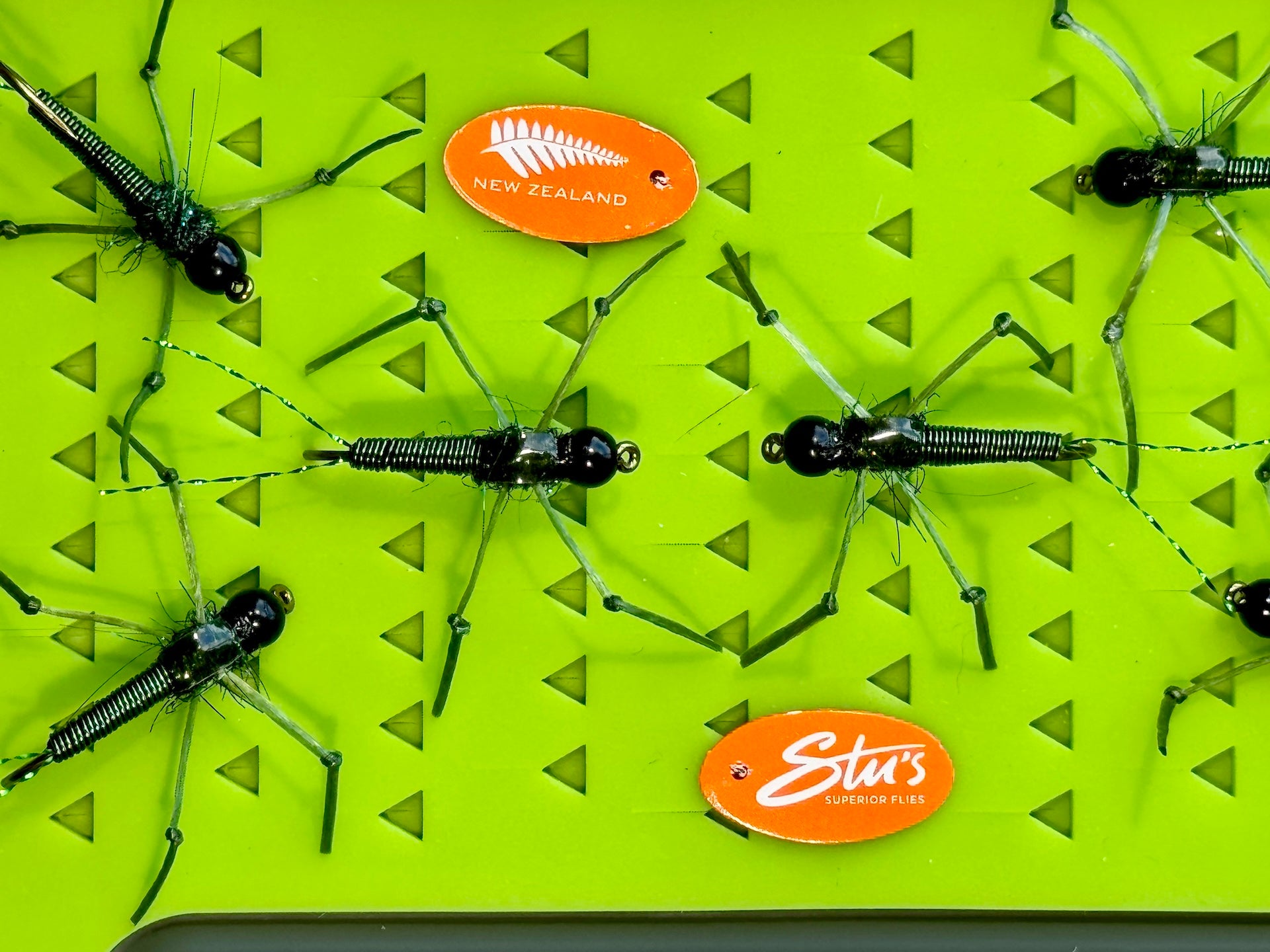 Ninja Stonefly -Supa Big- Green