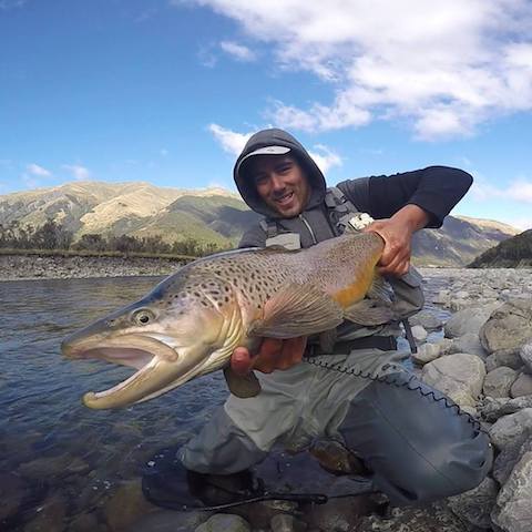 Hot Rod Pogo-Mayfly Nymph