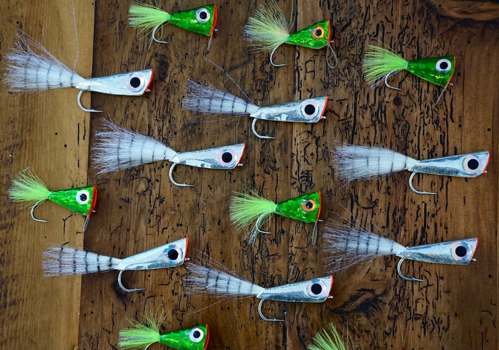 Wee Rascal-Crease Fly/Popper