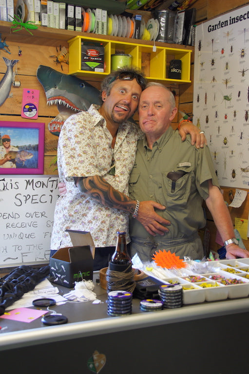 Loaded 13-Banana Fly-Willow Grub-Slim Fly Box.