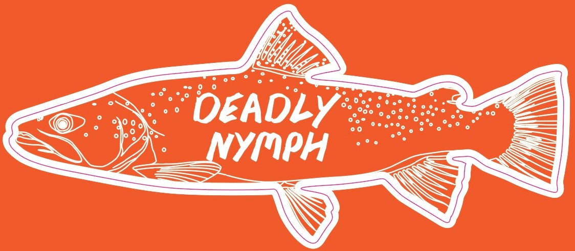 Deadly Mayfly Beaded Nymph Mix Pack's