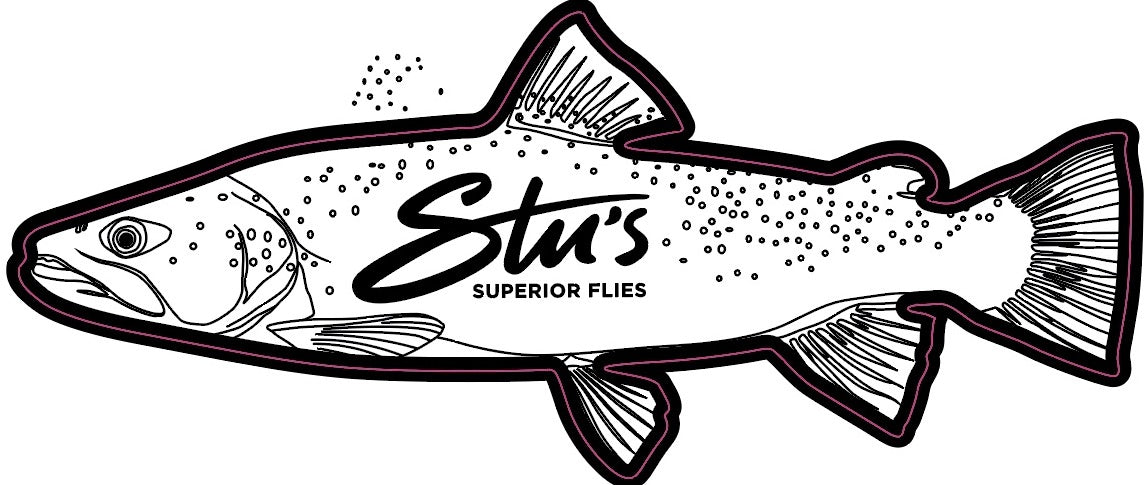 Stu's Superior Flies Cap & Famous Trout-Bundle