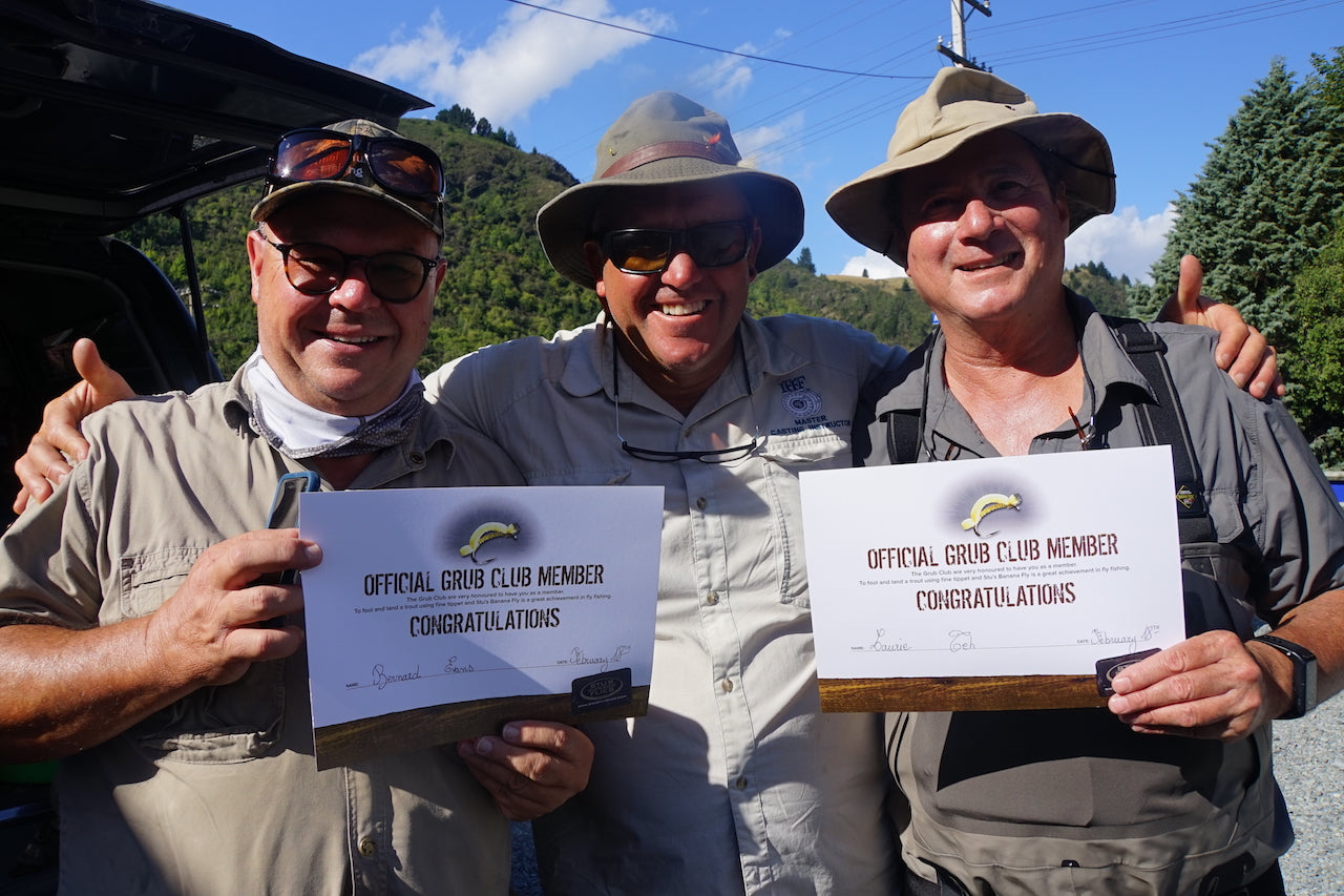 Loaded 13-Banana Fly-Willow Grub-Slim Fly Box.