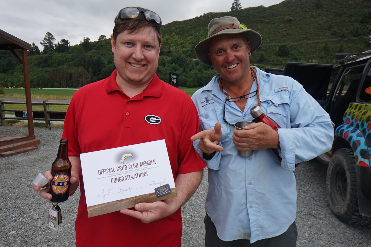 Loaded 13-Banana Fly-Willow Grub-Slim Fly Box.