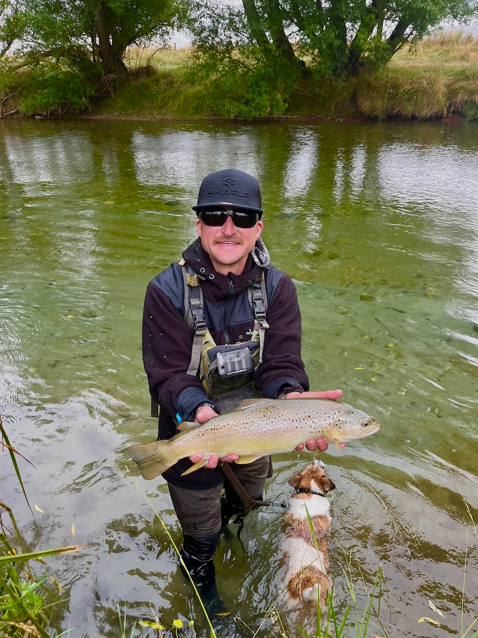 Floating Willow Grub Fly-Famous Original Banana Fly - Chartreuse