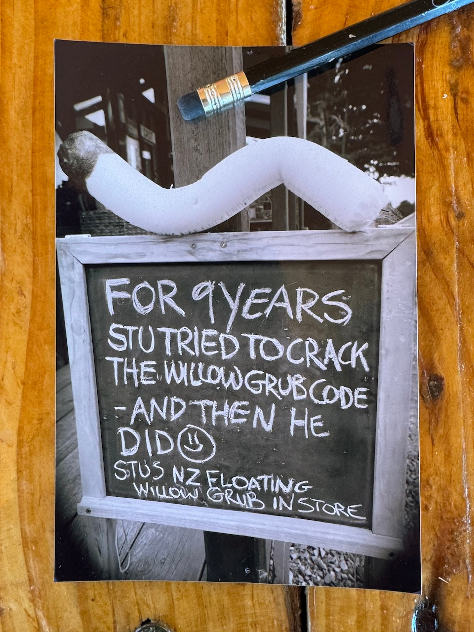 Loaded 13-Banana Fly-Willow Grub-Slim Fly Box.