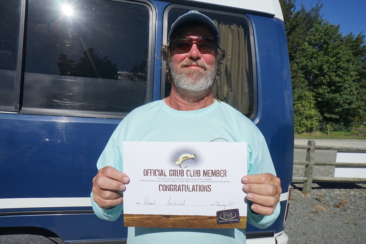 Loaded 13-Banana Fly-Willow Grub-Slim Fly Box.