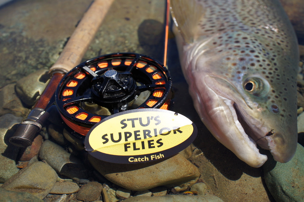 Loaded 14-Deadly Nymph-Mayfly-Slim Fly Box.