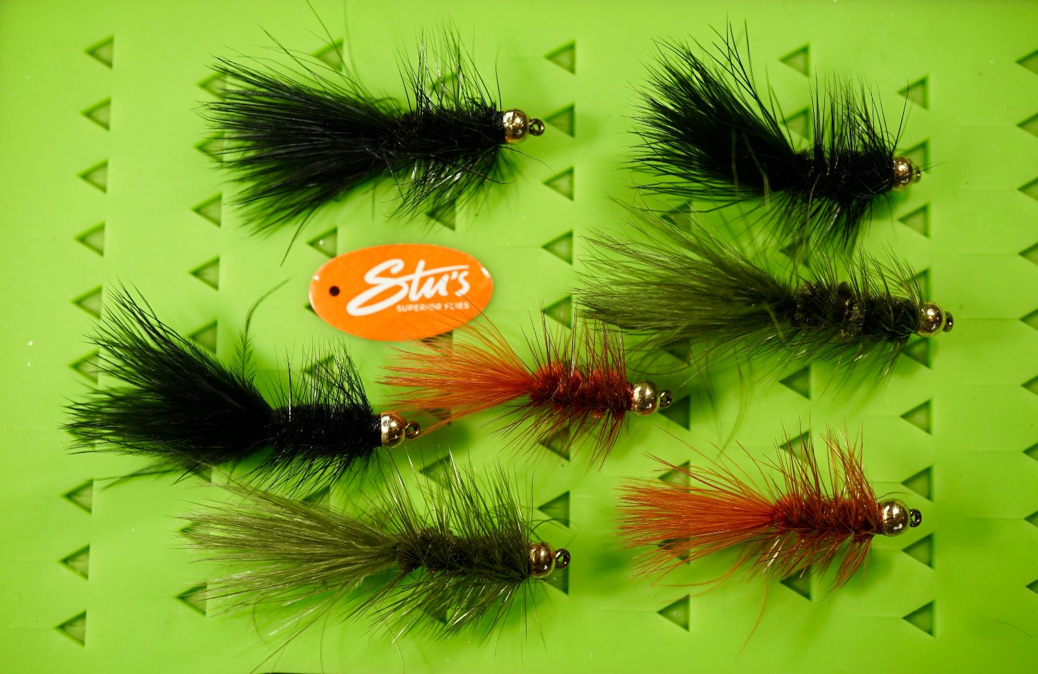 Woolly Bugger tung-bead Mix Packs