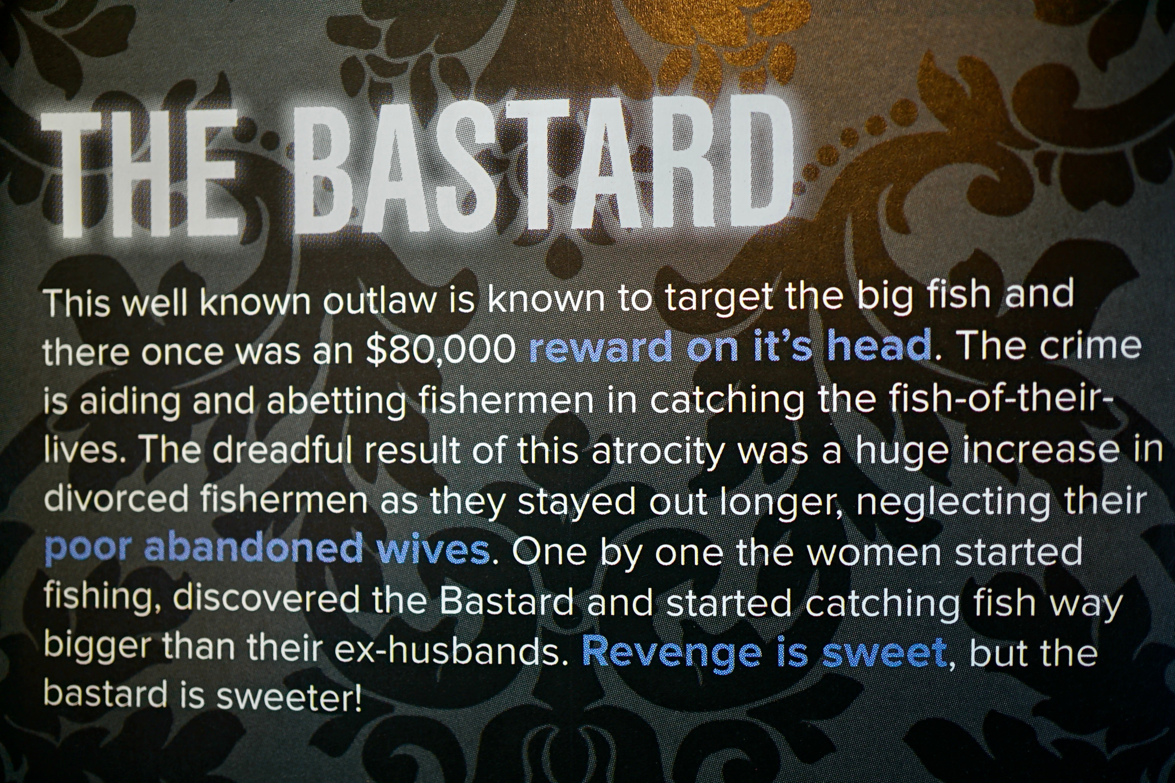 The Bastard-Baitfish Fly