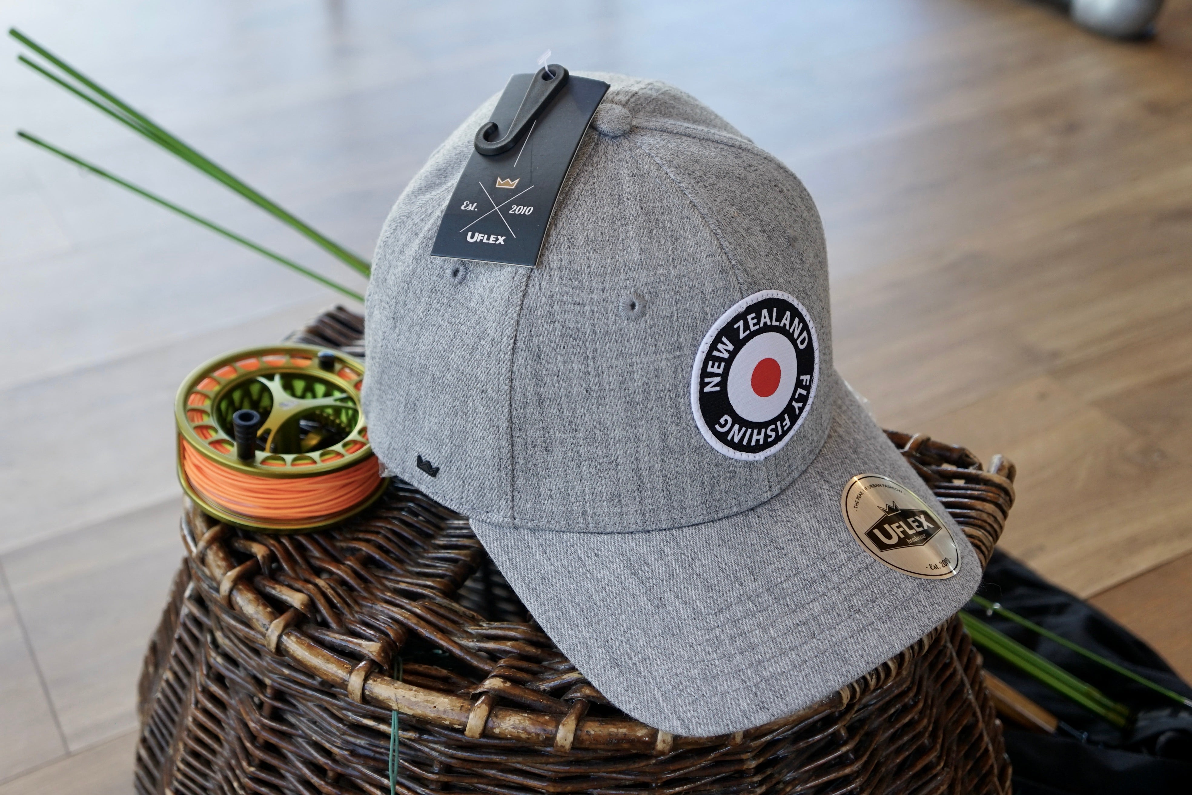 New Zealand Fly Fishing-Pro Fitted Cap