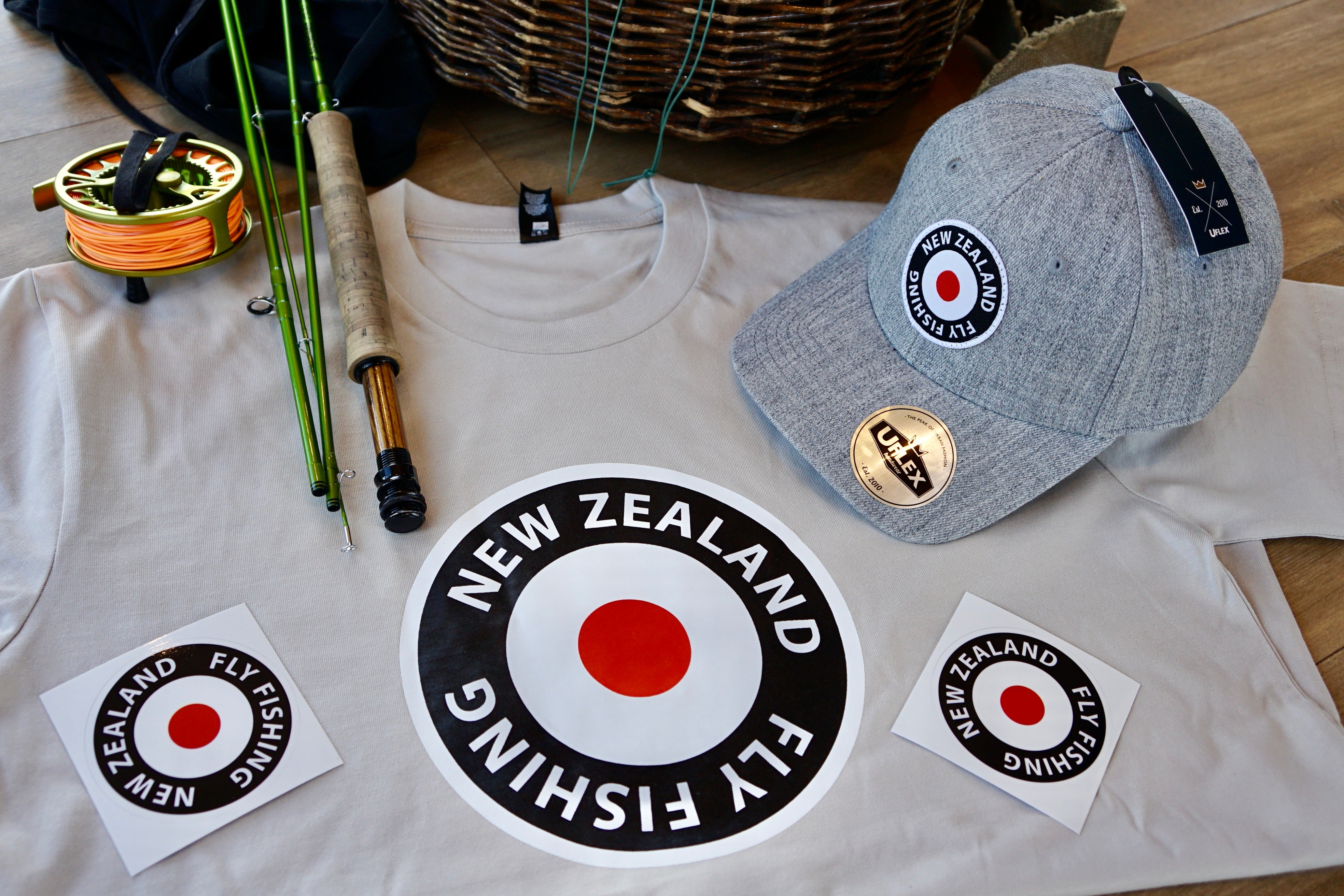 New Zealand Fly Fishing-Pro Fitted Cap