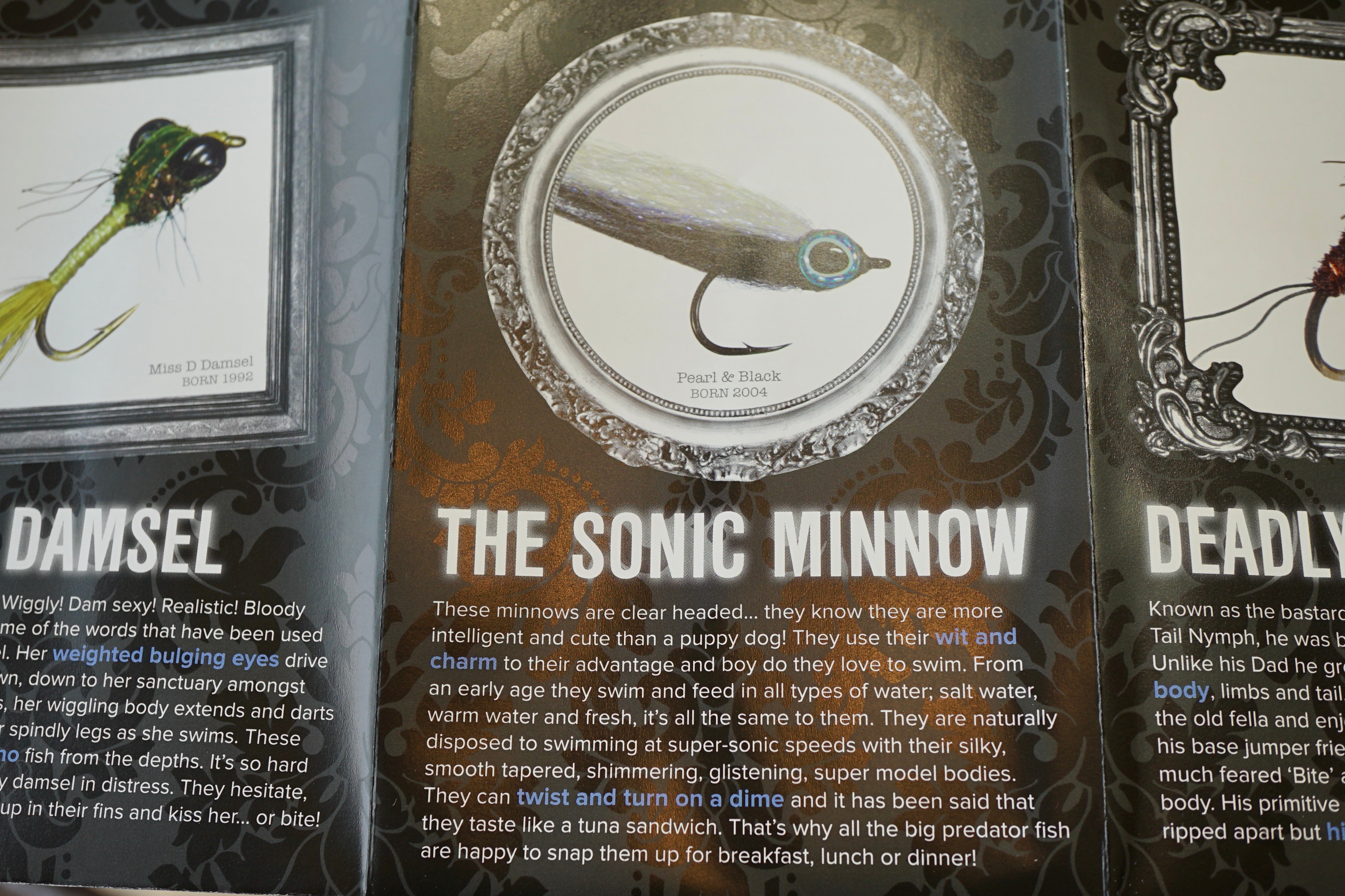 Sonic Minnow-Baitfish