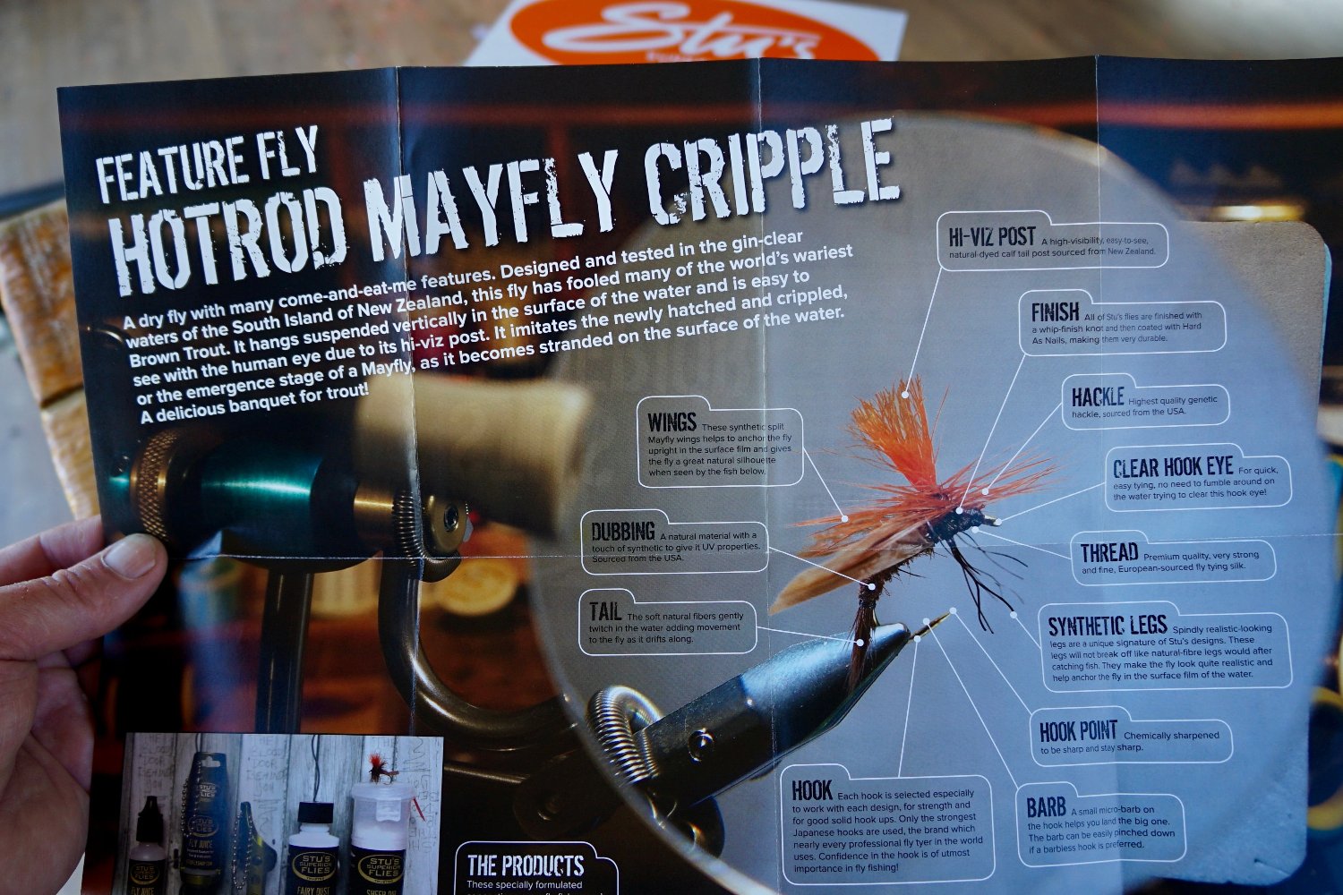 Mayfly Emerger/Cripple