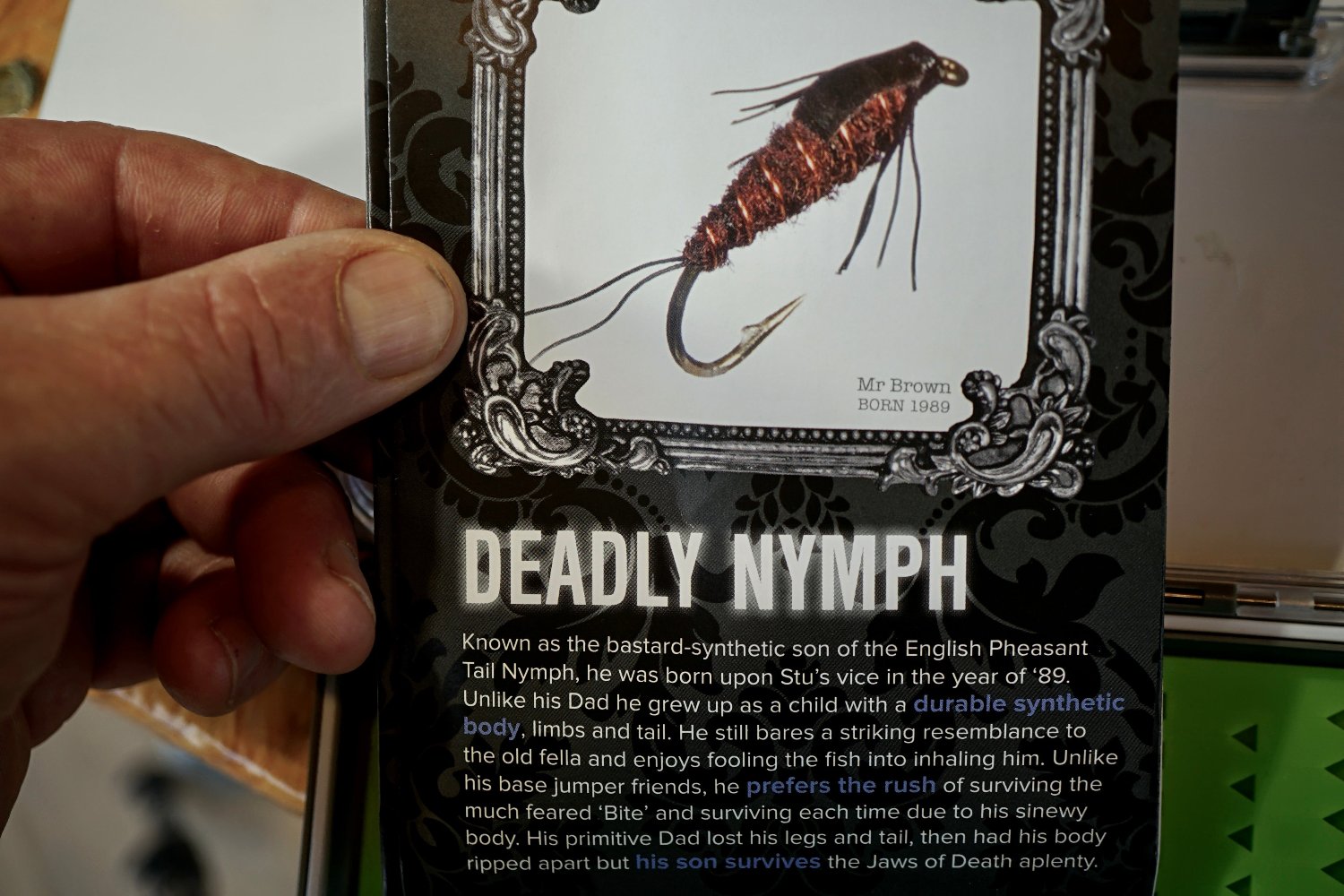 Deadly Nymph-Cool-Class-Sticker