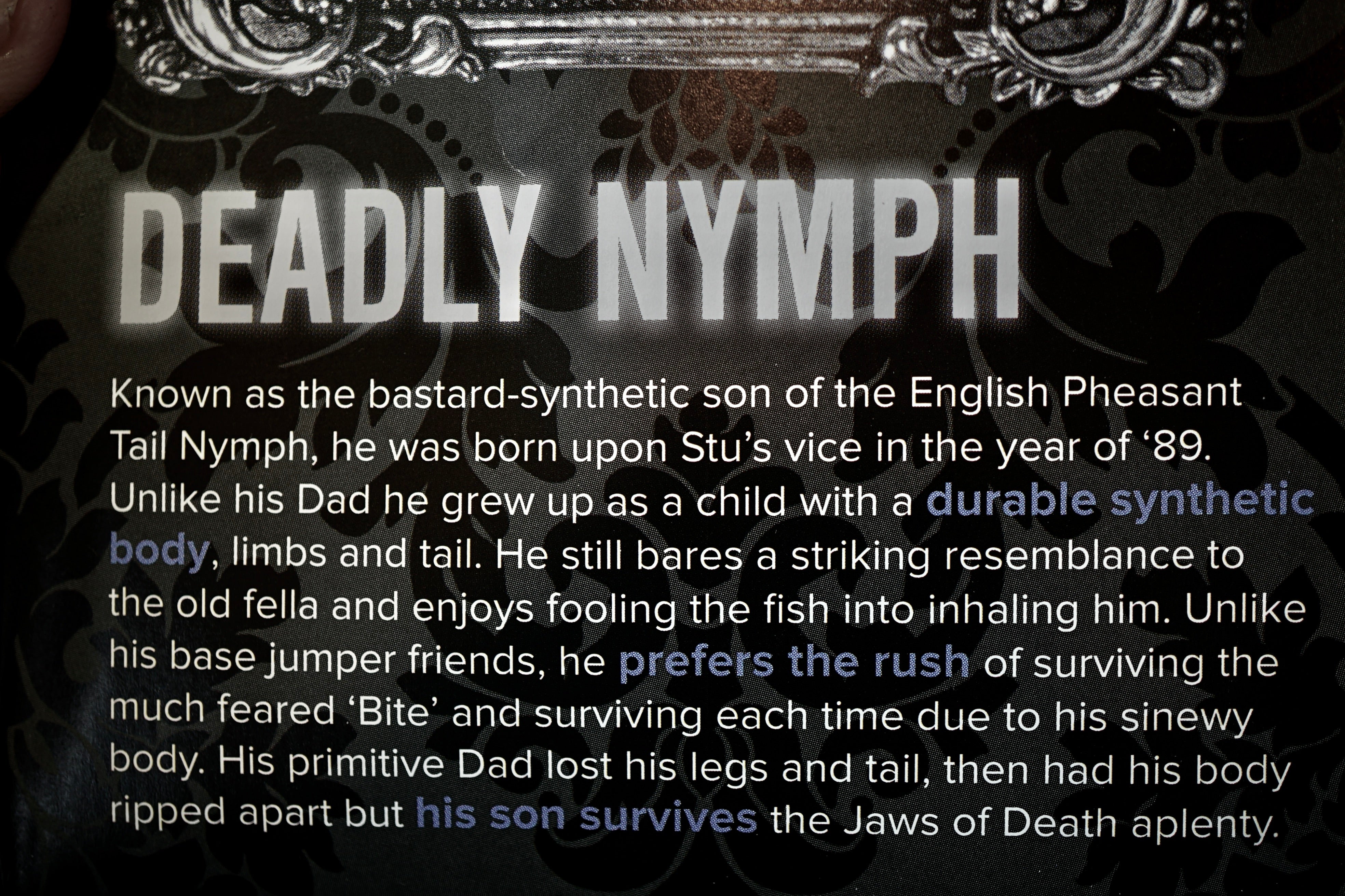 Deadly Nymph T-Shirt