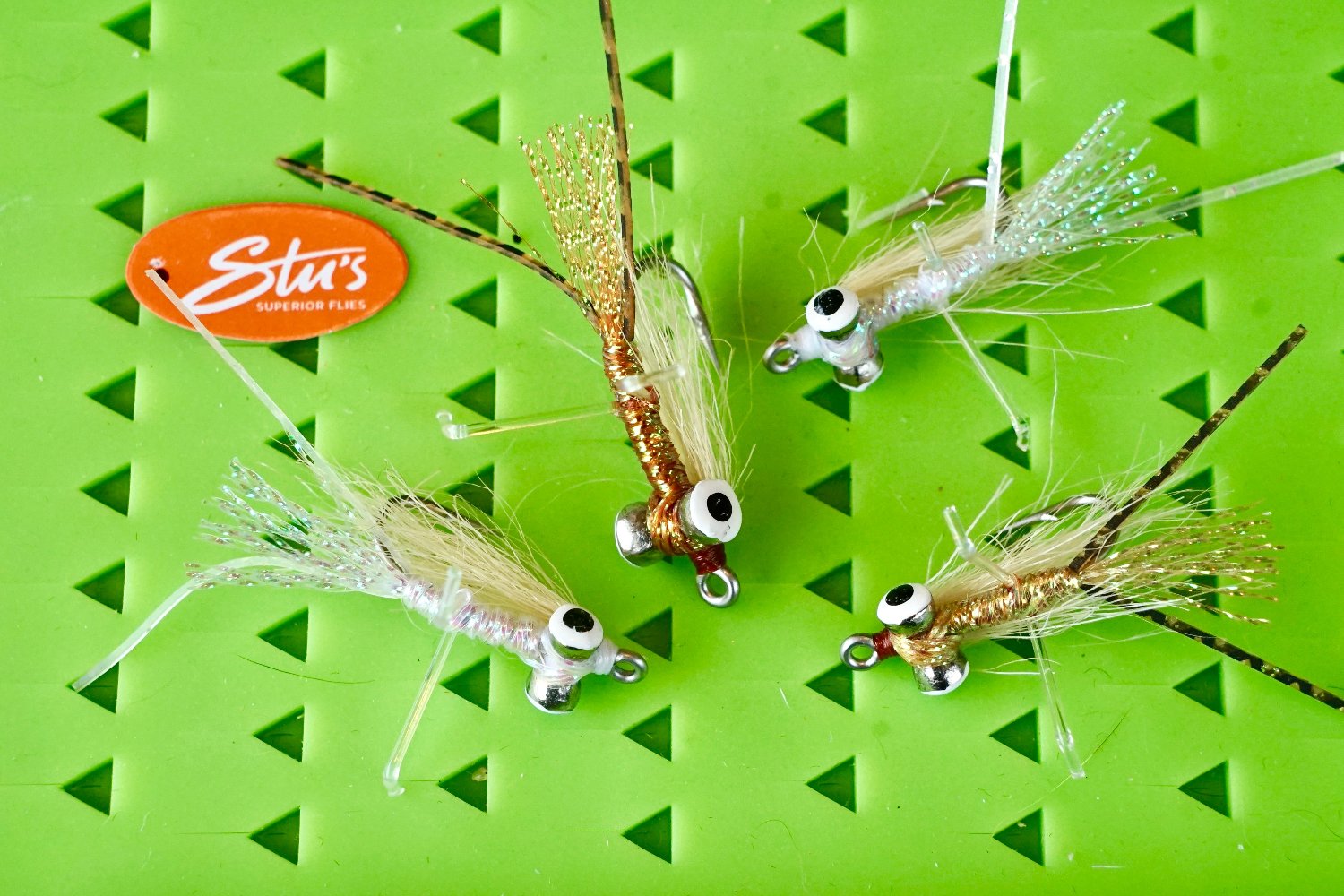 Flats Bonefish Shrimp Pack's