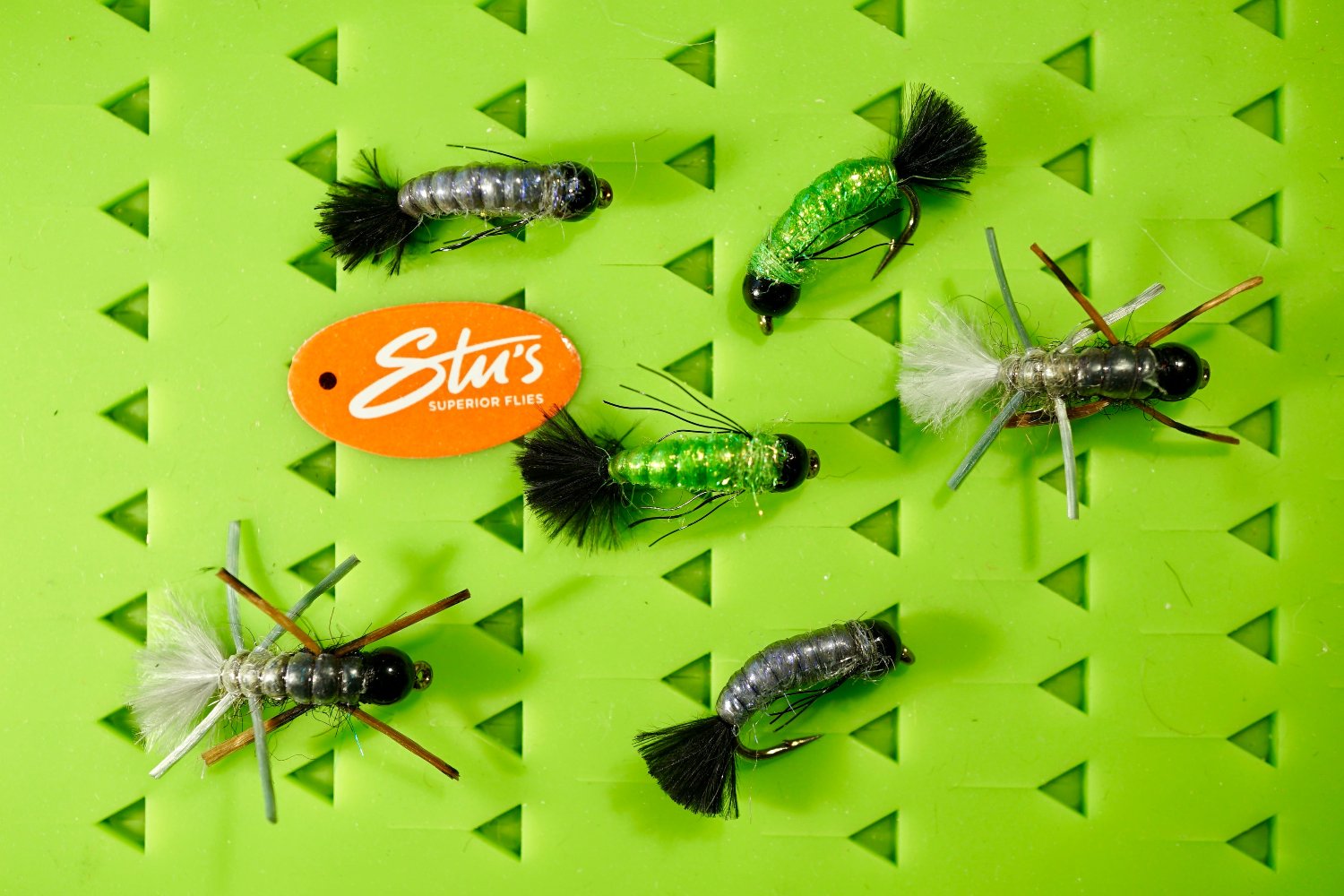 Caddis & Creeper Larvae Mix Pack's