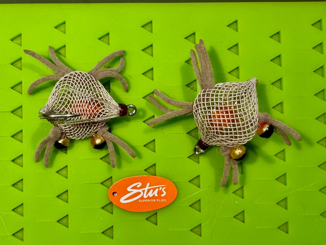 Flexi Crab - Triggerfish - Supa strong hook