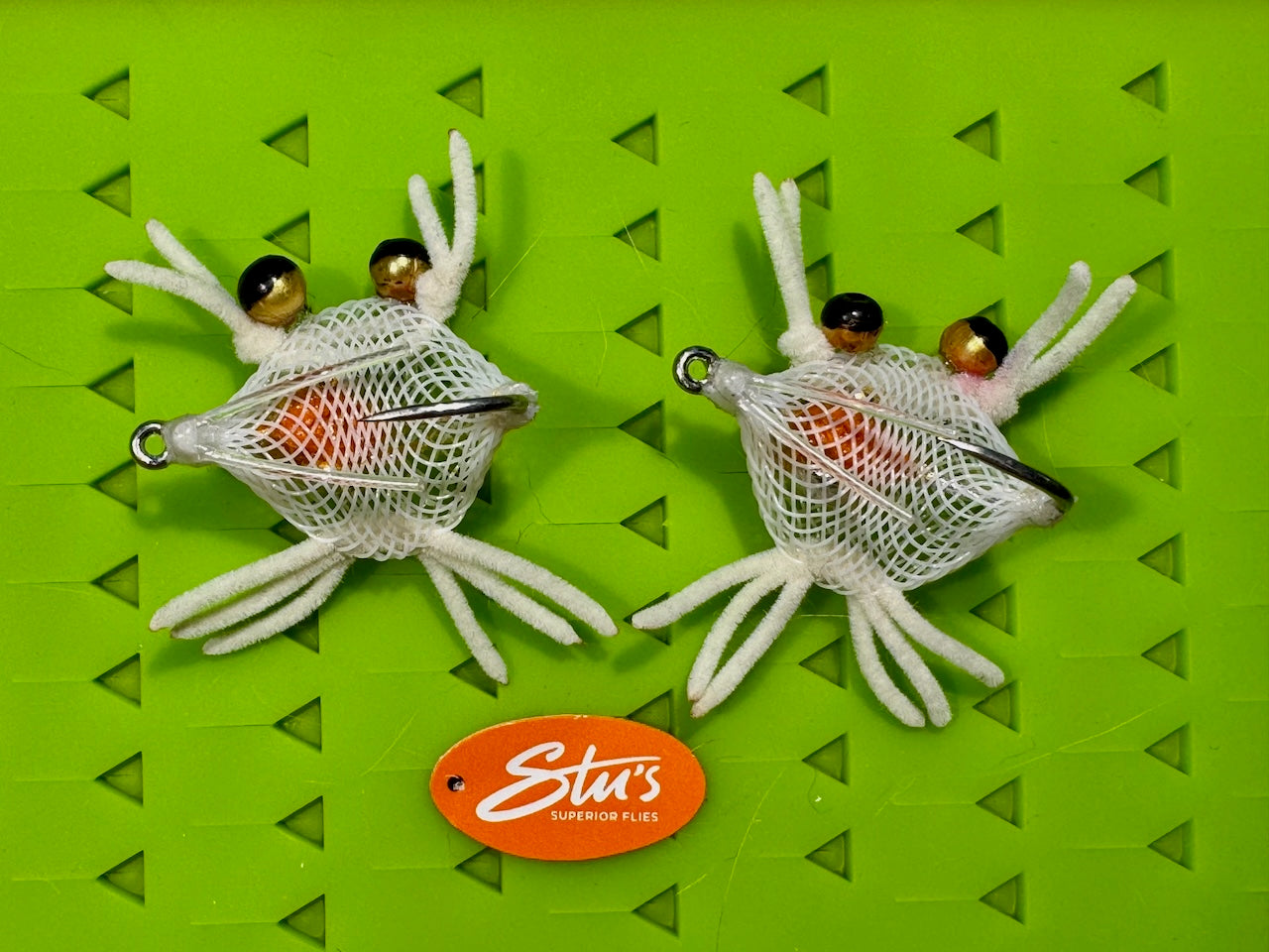 Flexi Crab - Triggerfish - Supa strong hook