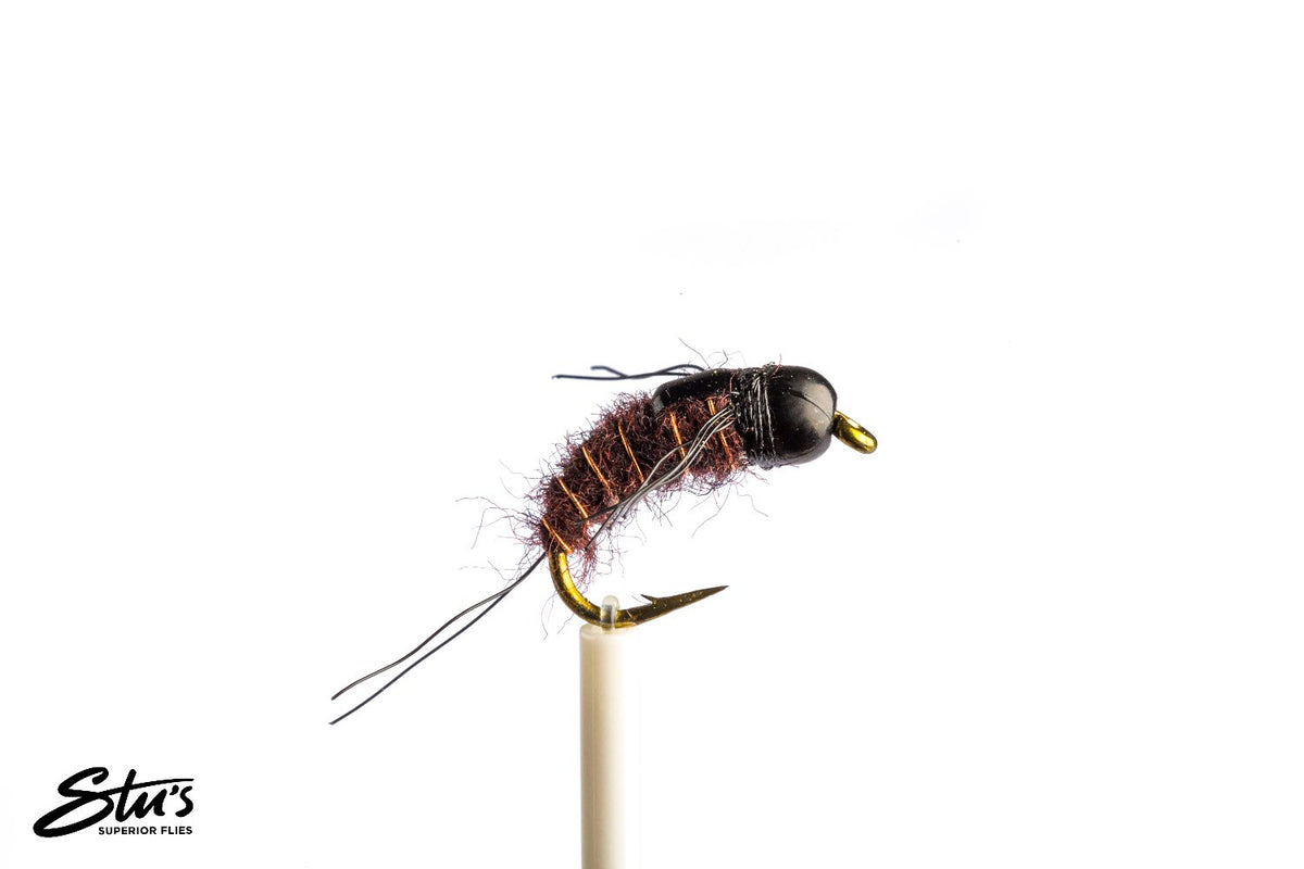 Da Bomb-Mayfly Nymph-Brown