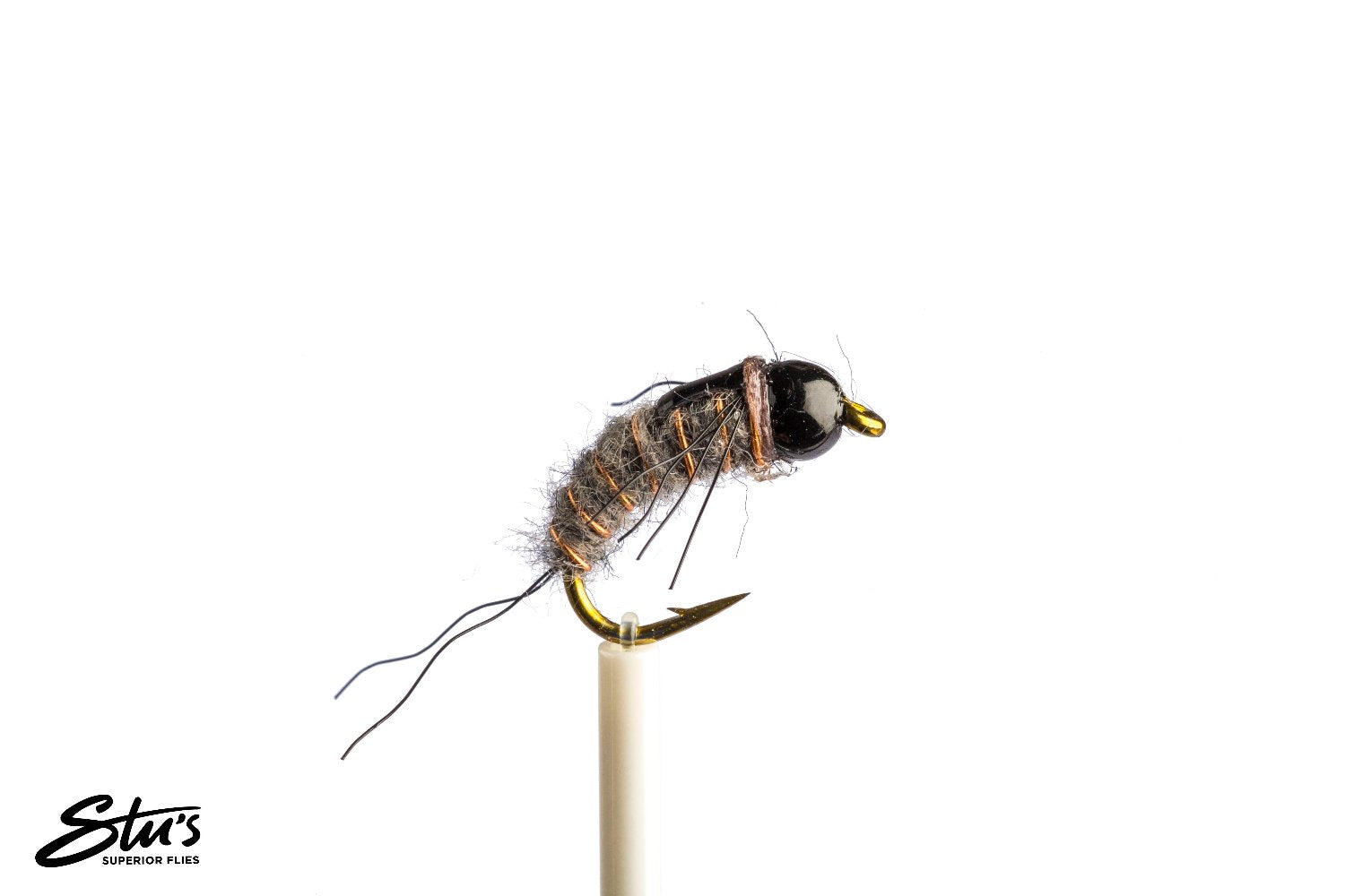 Da Bomb-Mayfly Nymph-Grey