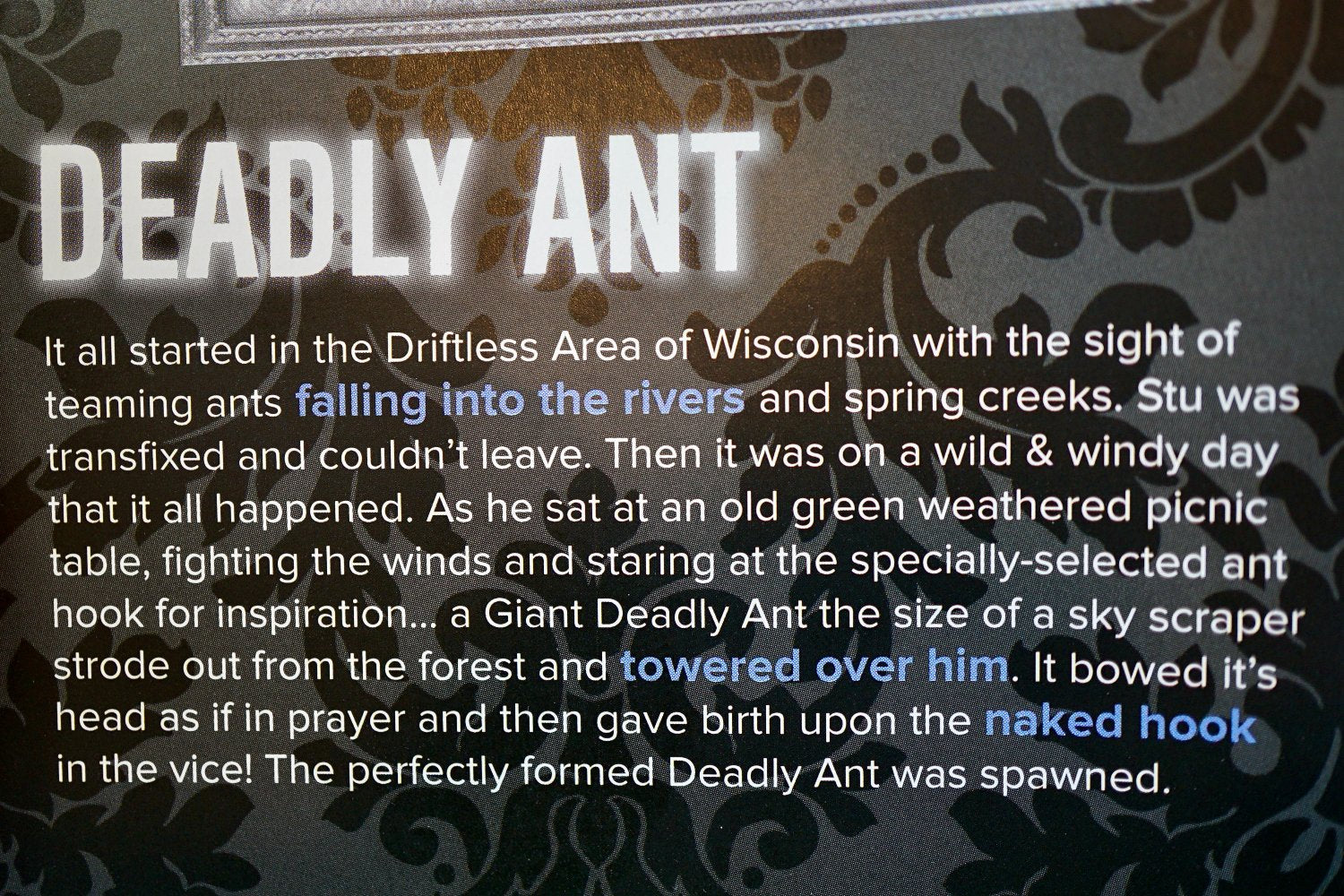 Deadly Ant