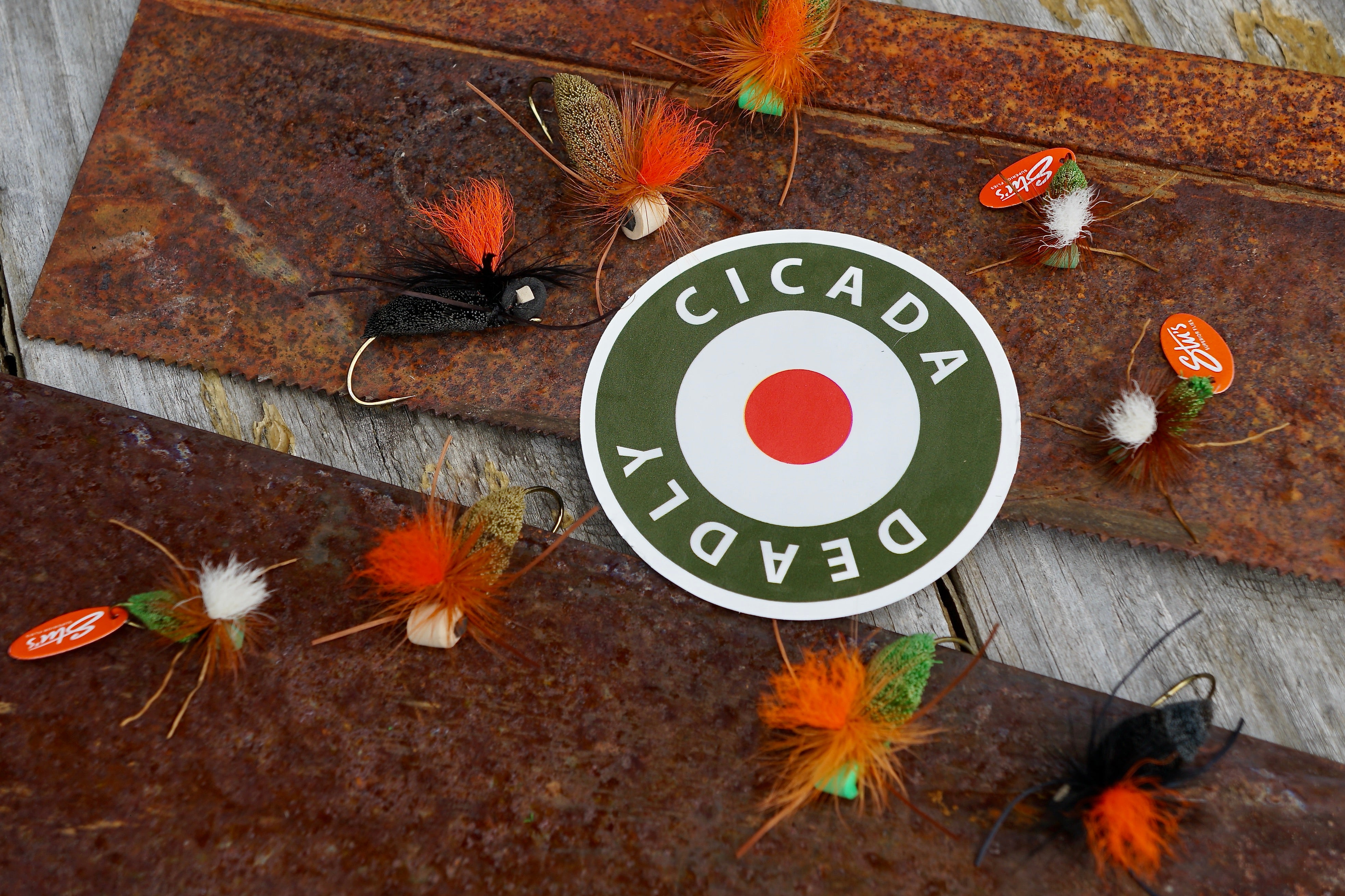 Deadly Cicada-Neat Sticker