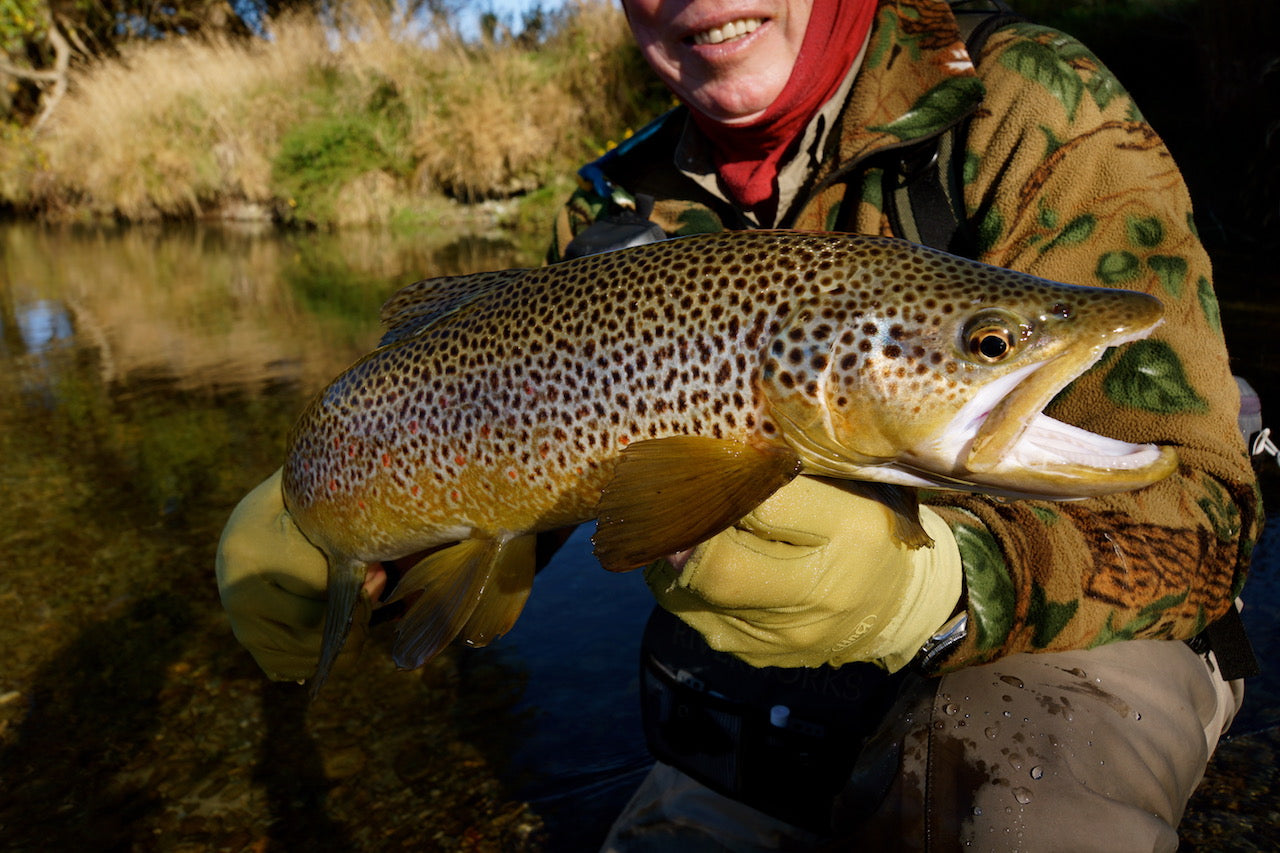 Deadly Mayfly Spent Spinner-Hi Viz