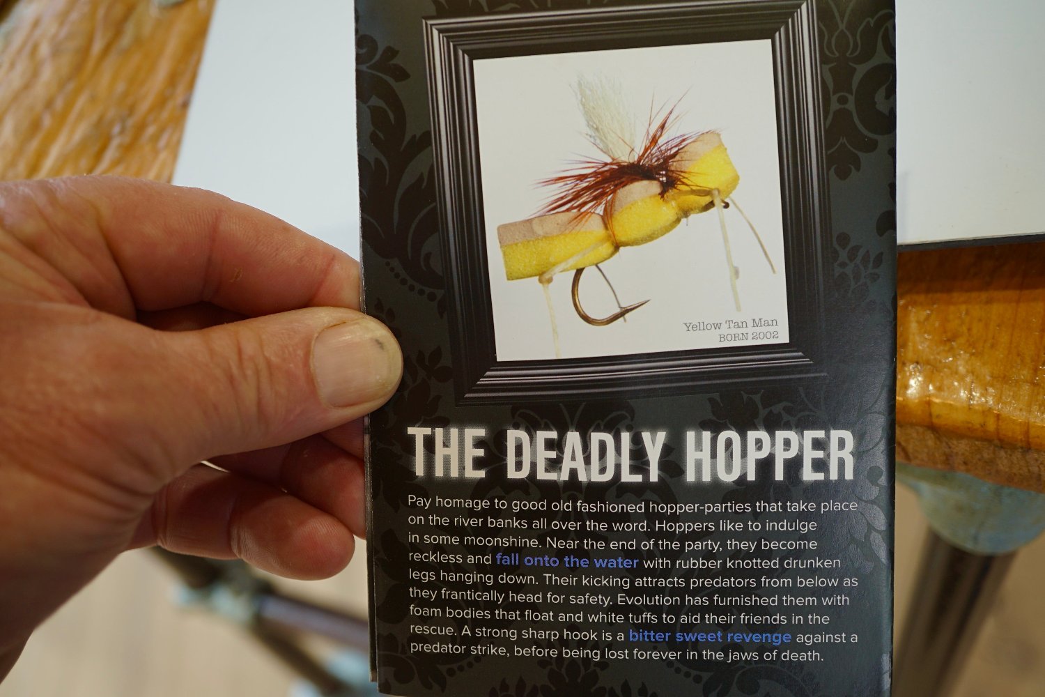 Deadly Hopper/Cricket