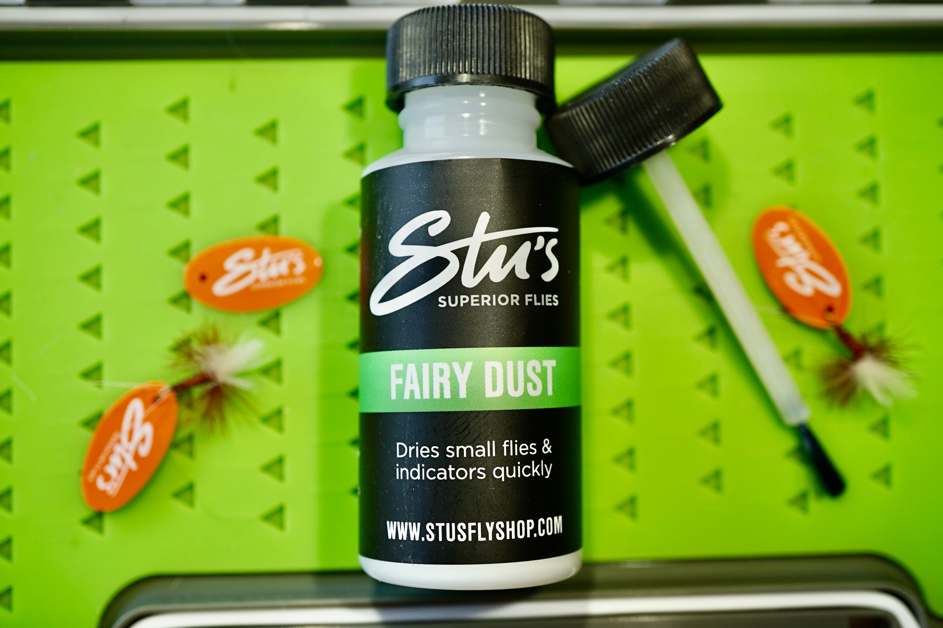 Dry Fly Floatant-Brush on-Stu's Fairy Dust