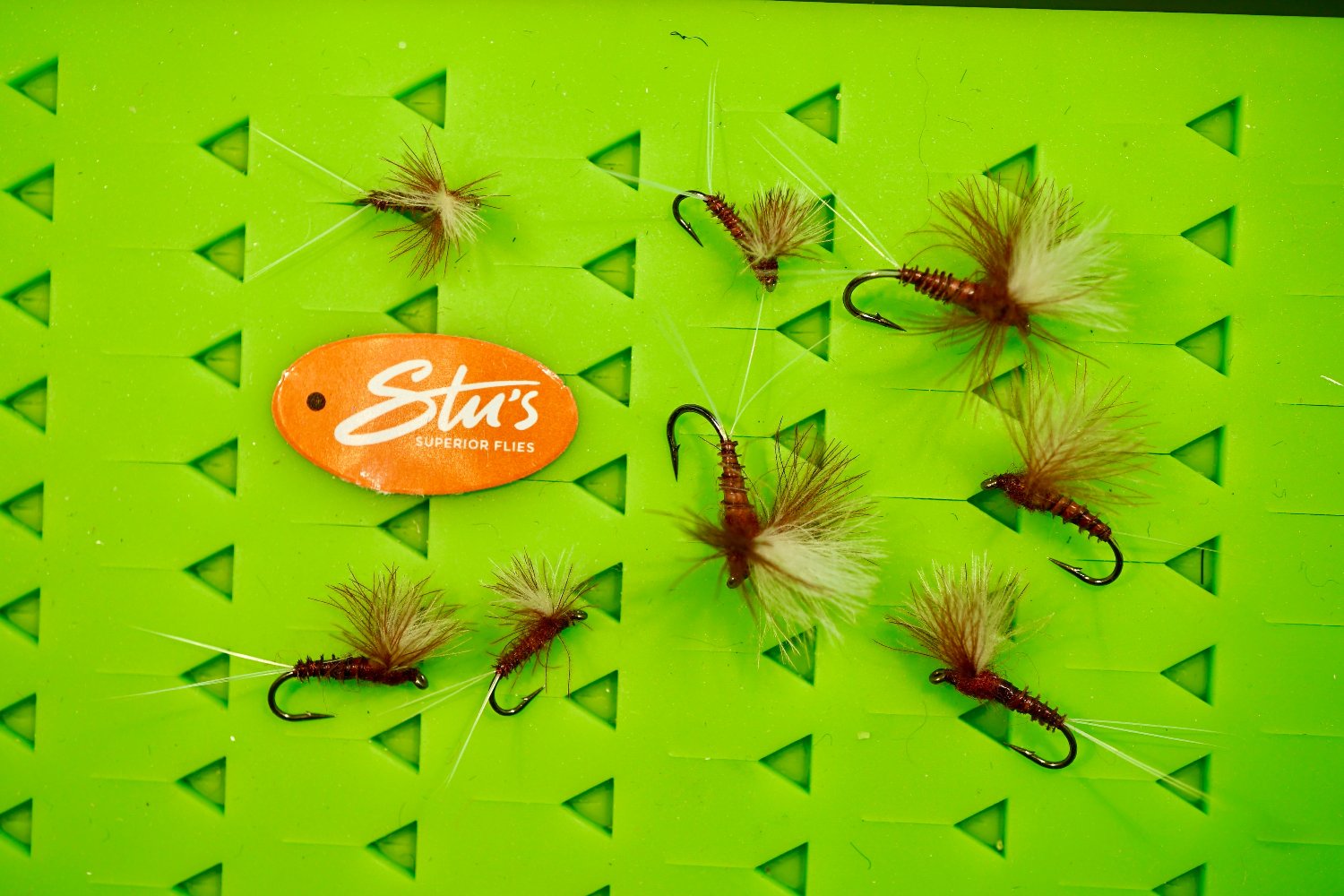 Mayfly Emerger Hi-Viz CDC Mix Pack's